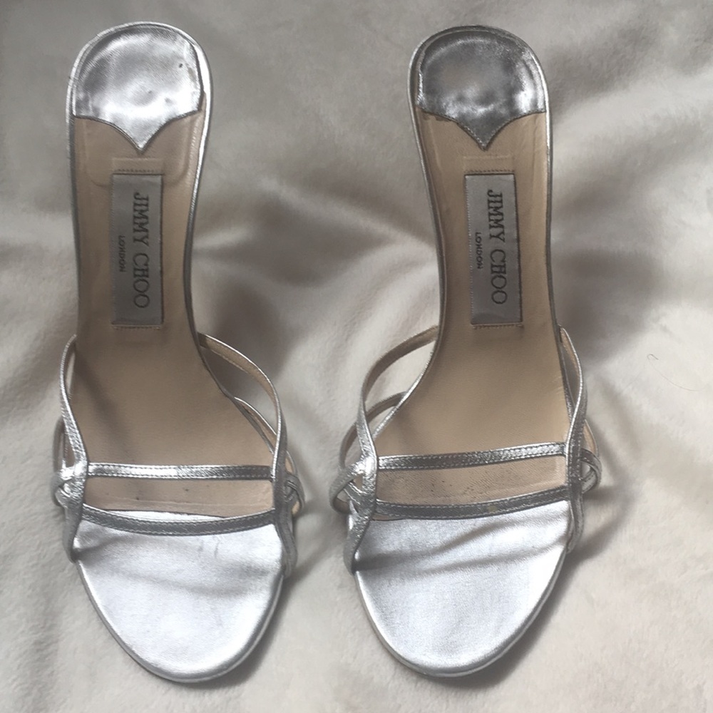 Jimmy Choo strappy sandals